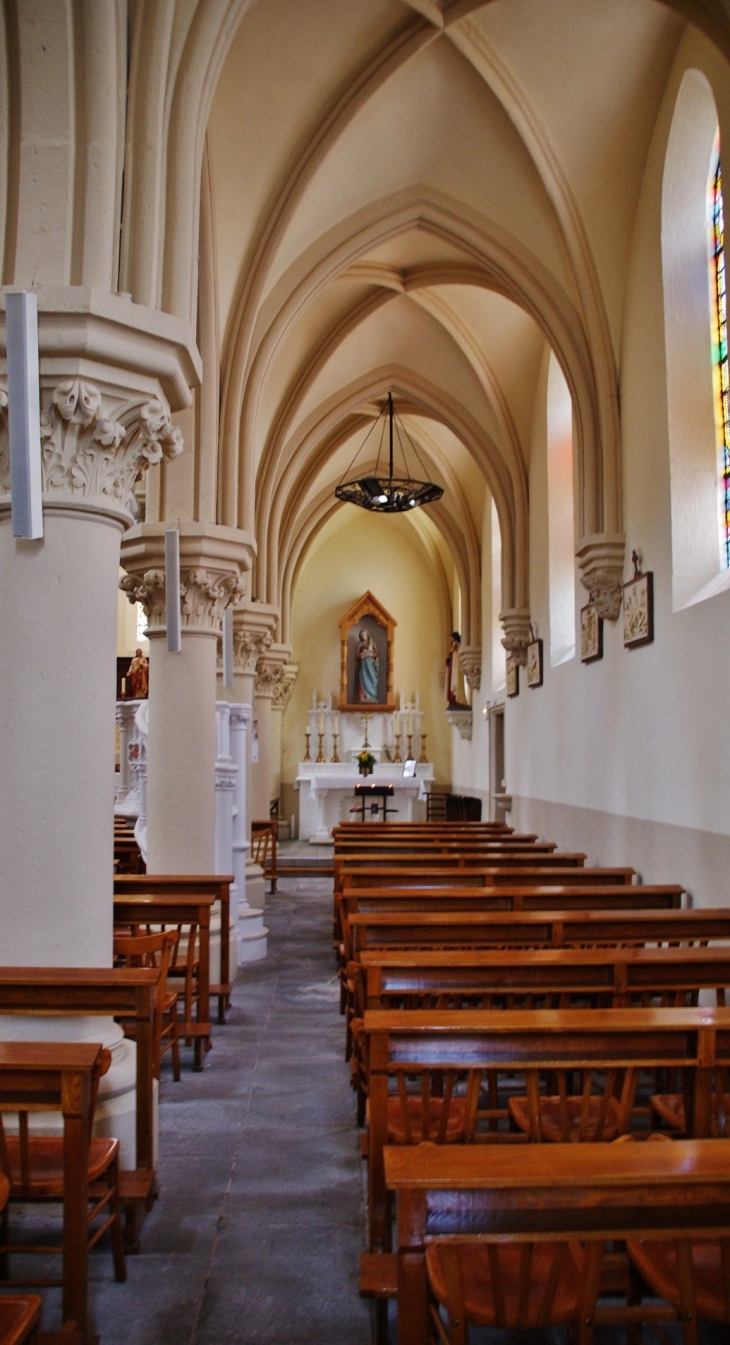 <<église Sacré-Cœur  - Saint-Alban-les-Eaux