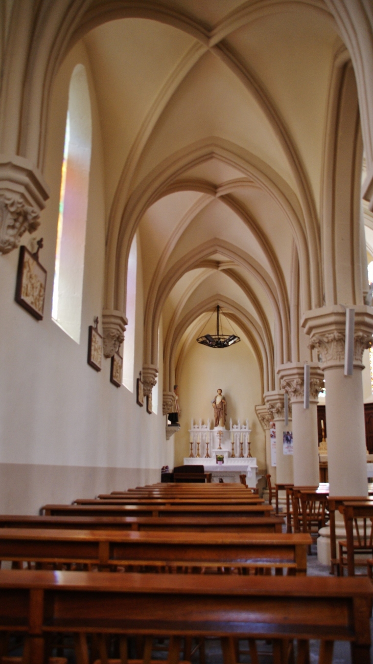 <<église Sacré-Cœur  - Saint-Alban-les-Eaux