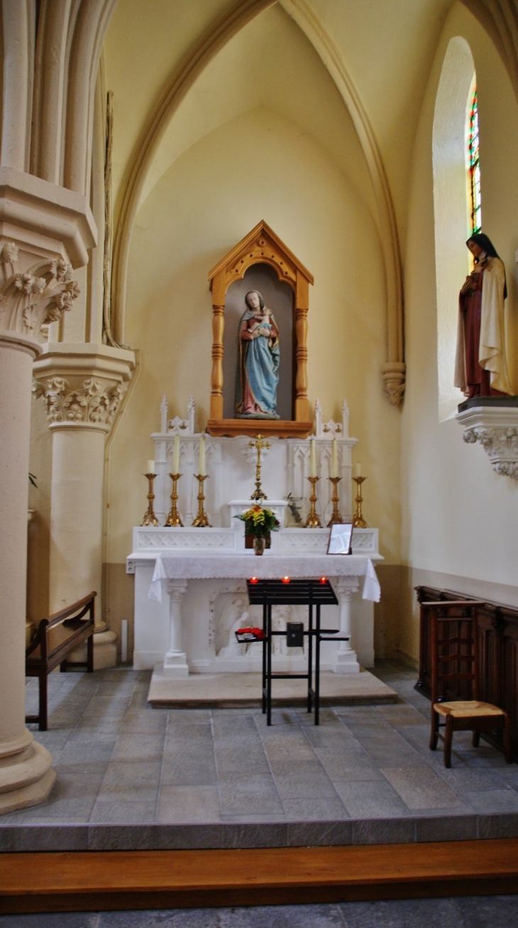 <<église Sacré-Cœur  - Saint-Alban-les-Eaux