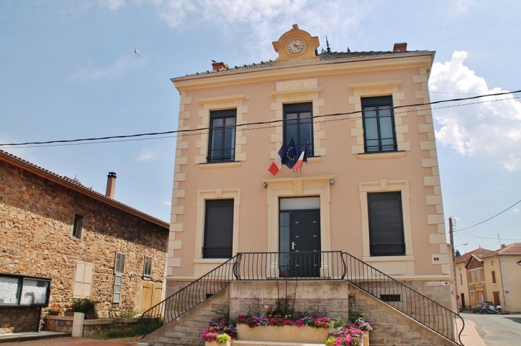 La Mairie - Saint-André-d'Apchon