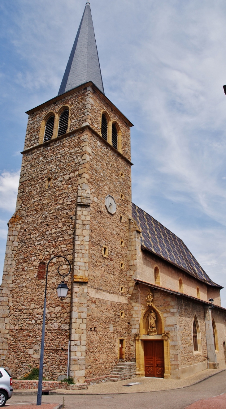 <église Saint-André - Saint-André-d'Apchon