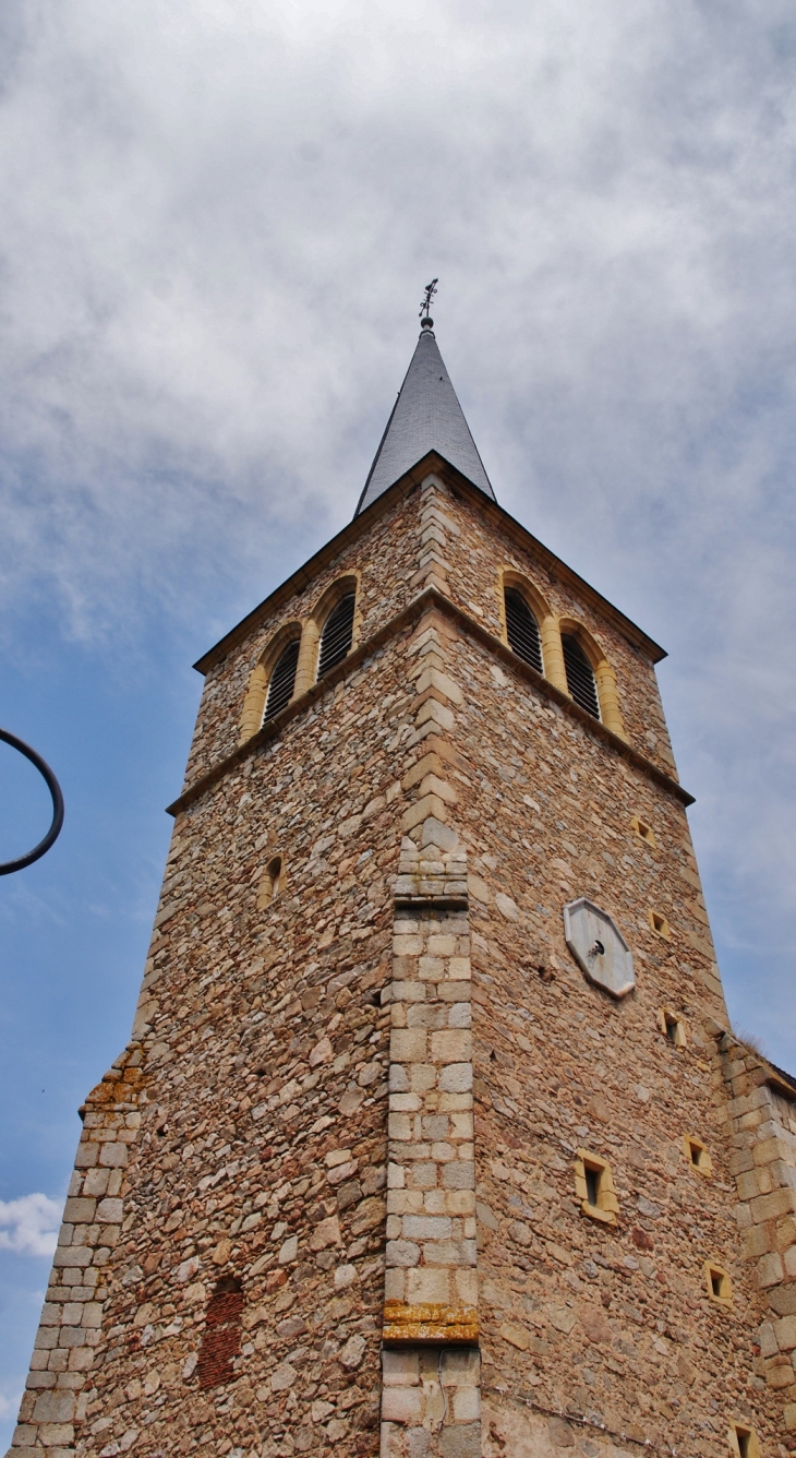 <église Saint-André - Saint-André-d'Apchon