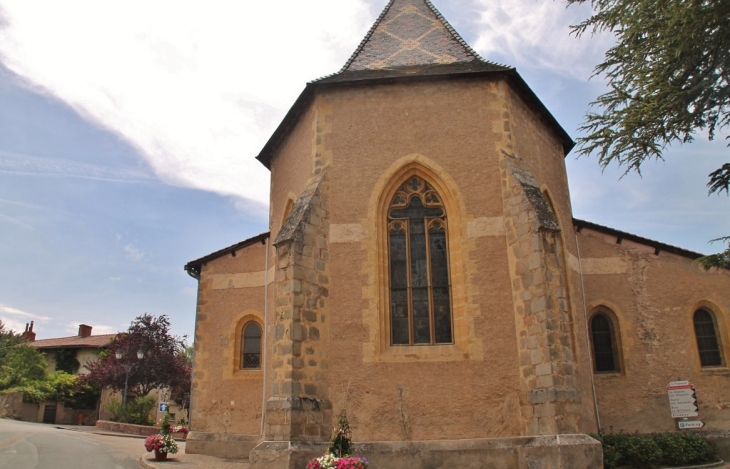 <église Saint-André - Saint-André-d'Apchon