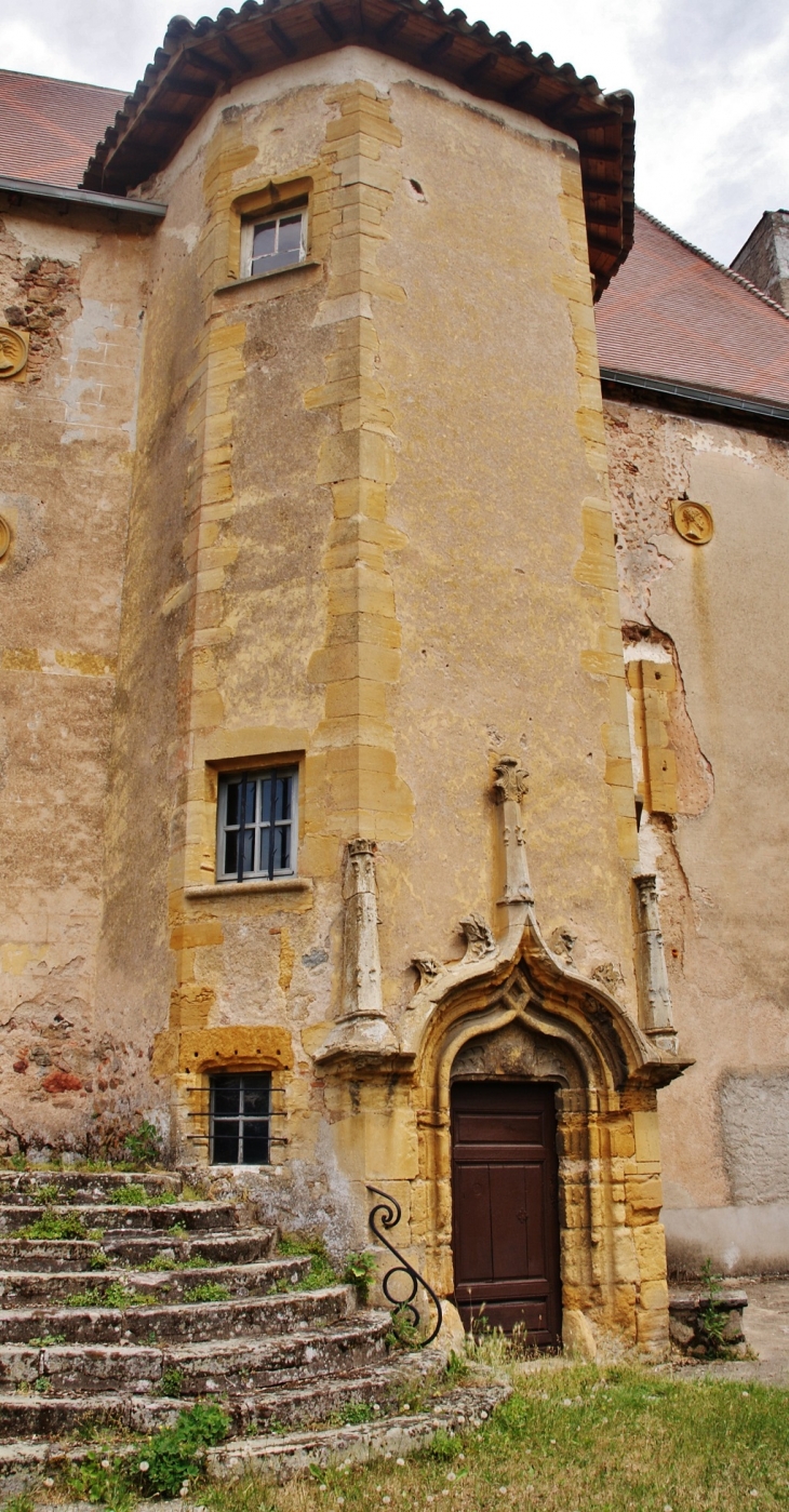   Château - Saint-André-d'Apchon