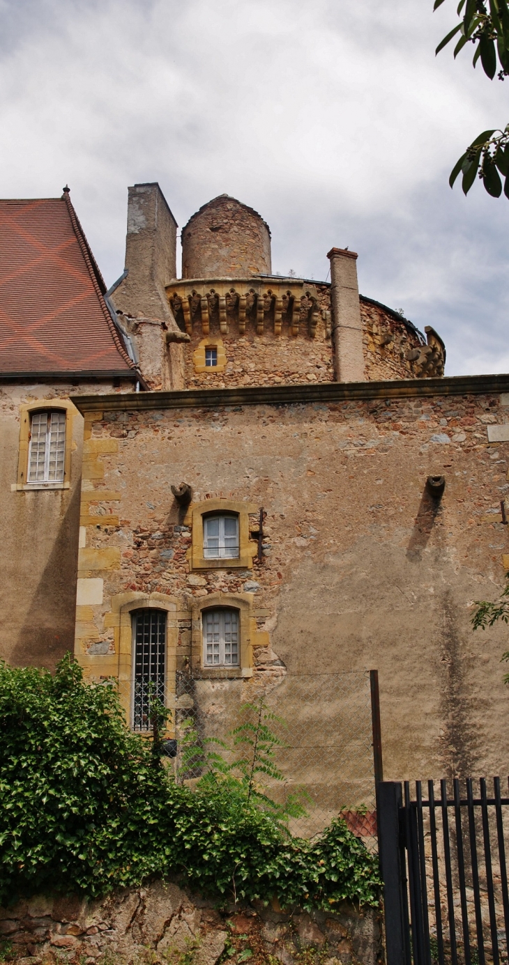   Château - Saint-André-d'Apchon