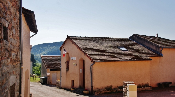 La Mairie - Saint-Bonnet-des-Quarts