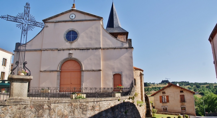 <<église Saint-Bonnet - Saint-Bonnet-des-Quarts