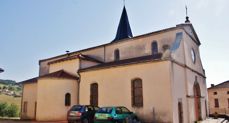 <<église Saint-Bonnet - Saint-Bonnet-des-Quarts