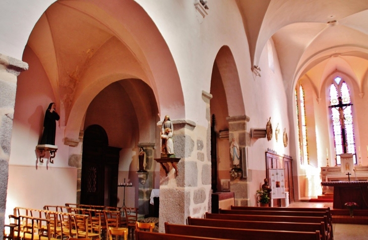 <<église Saint-Bonnet - Saint-Bonnet-des-Quarts