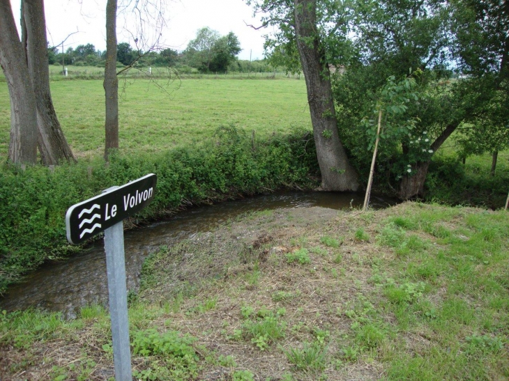 Le Volvon entre Saint-Bonnet-les-Oules et Veauche