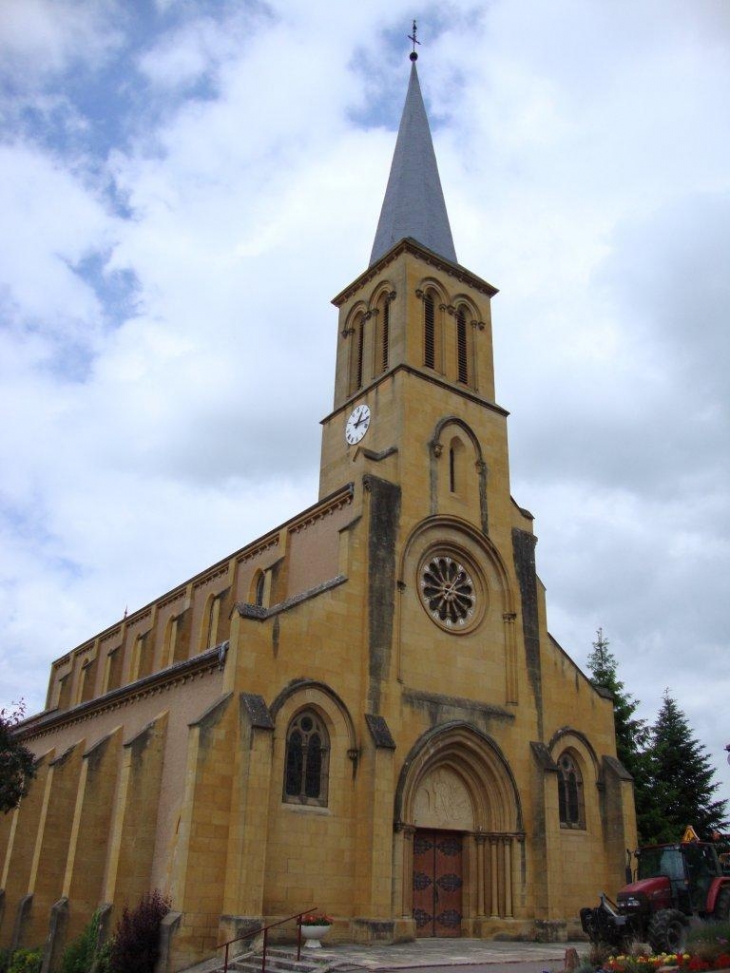 Saint-Denis-de-Cabanne (42750)  église