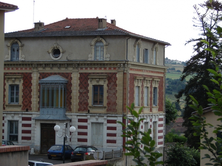 Dans les rues de Saint-Galmier