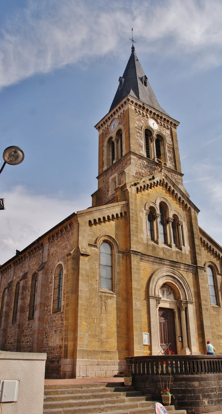 +église St Germain - Saint-Germain-Lespinasse