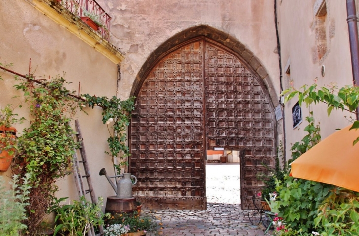 Porte de l'Horloge - Saint-Haon-le-Châtel