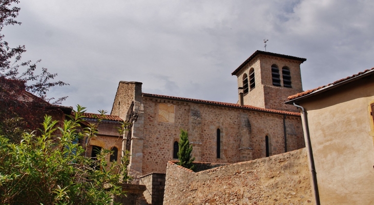 +église Saint-Eustache - Saint-Haon-le-Châtel