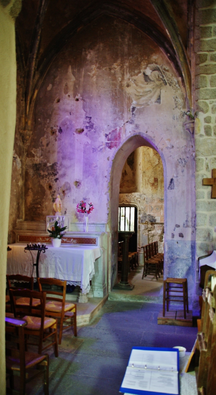 +église Saint-Eustache - Saint-Haon-le-Châtel