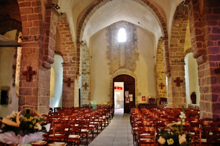 +église Saint-Eustache - Saint-Haon-le-Châtel