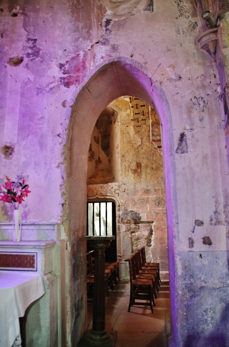 +église Saint-Eustache - Saint-Haon-le-Châtel