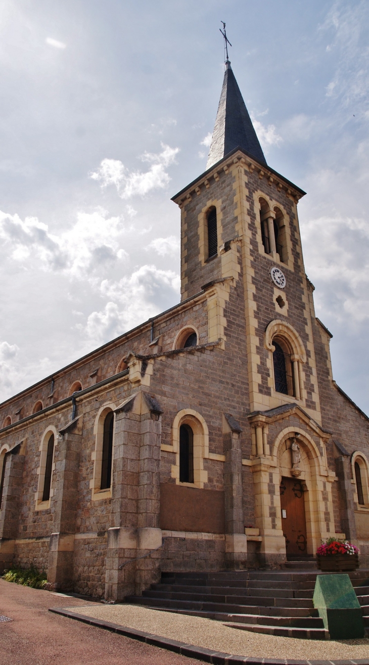 +église Saint Abonde - Saint-Haon-le-Vieux