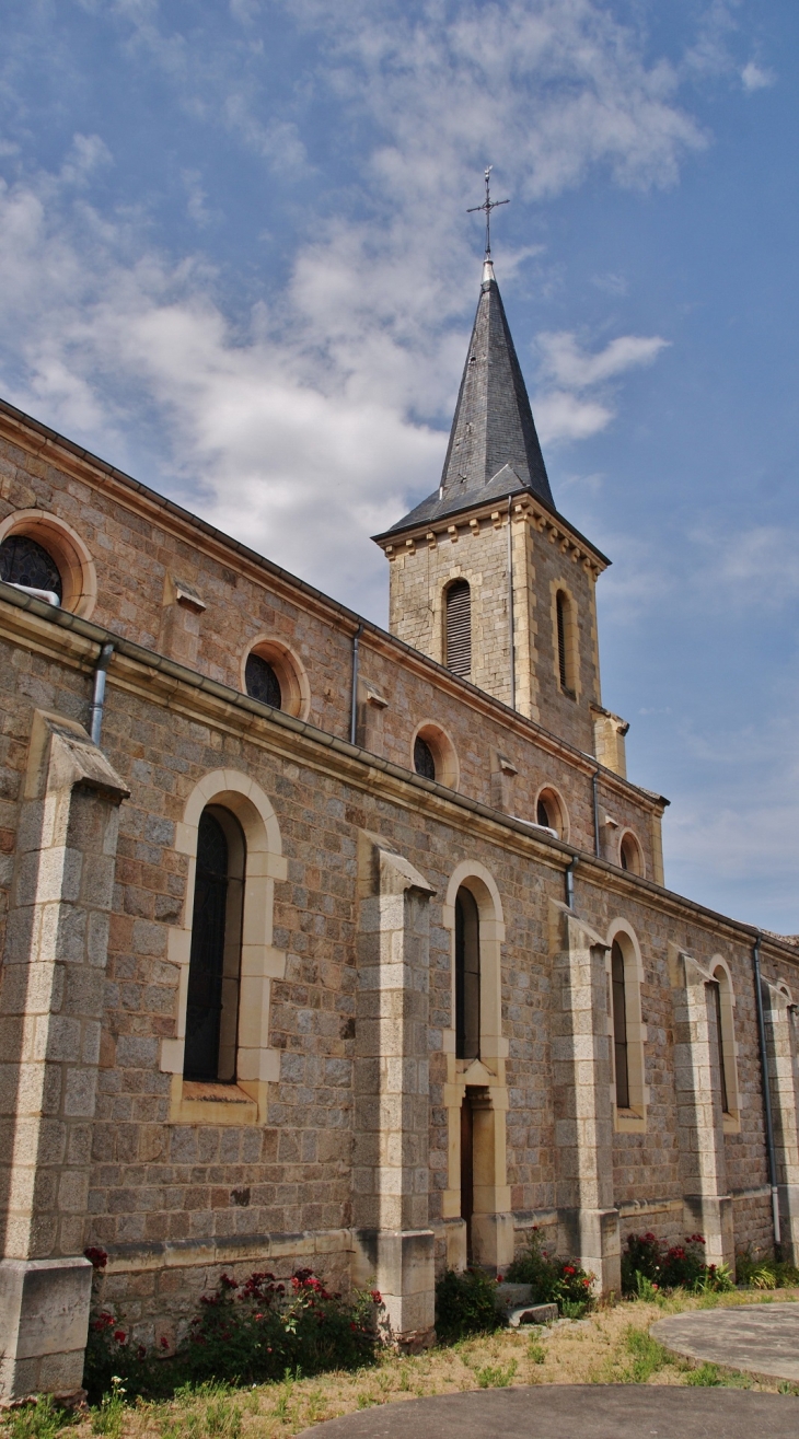 +église Saint Abonde - Saint-Haon-le-Vieux