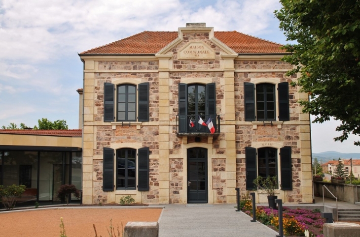 La Mairie - Saint-Jean-Saint-Maurice-sur-Loire