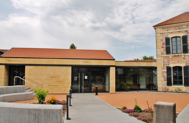 La Mairie - Saint-Jean-Saint-Maurice-sur-Loire