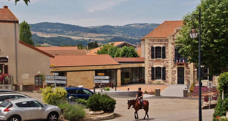 La Mairie - Saint-Jean-Saint-Maurice-sur-Loire