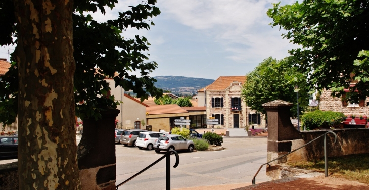 La Mairie - Saint-Jean-Saint-Maurice-sur-Loire