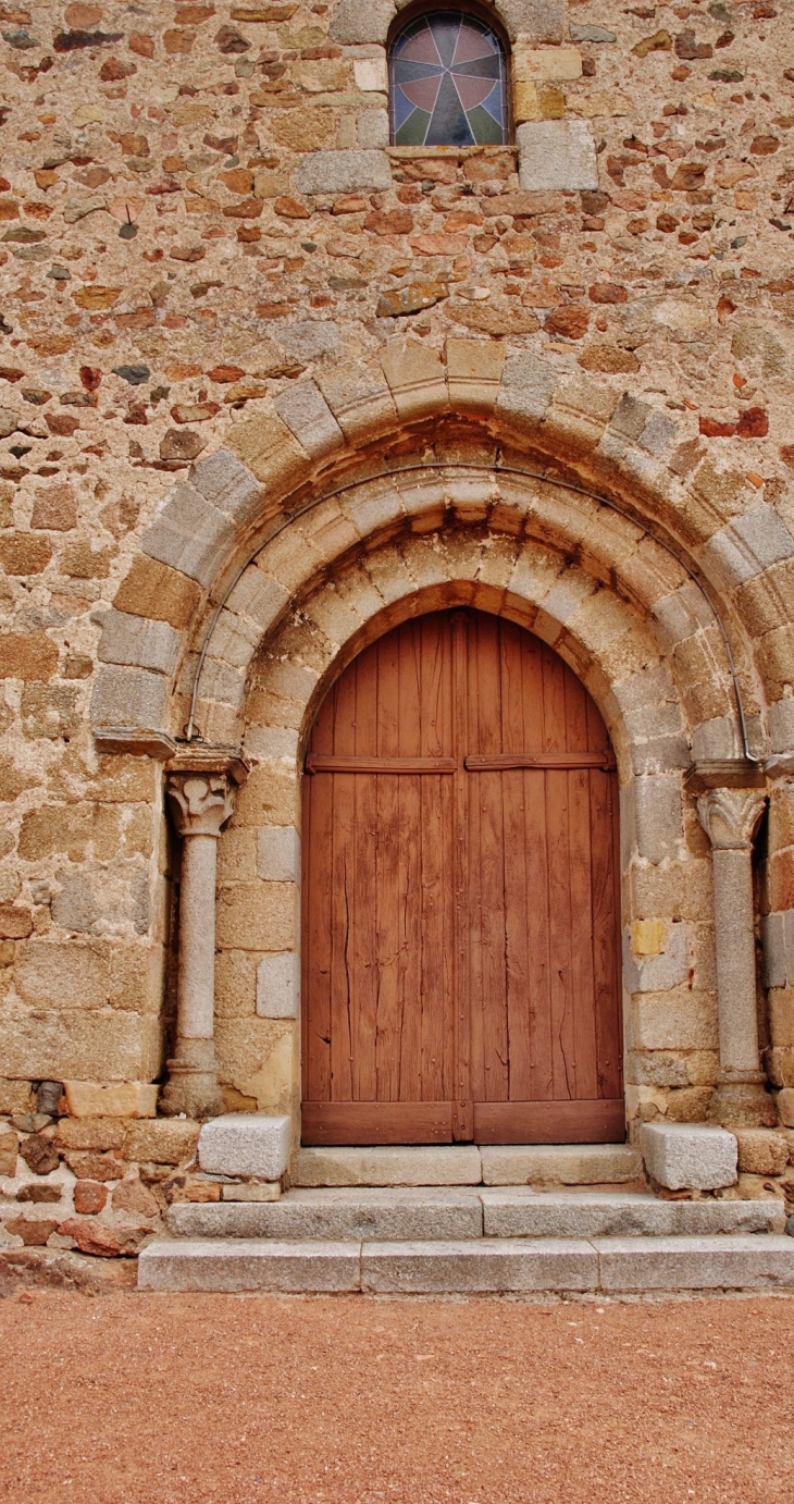 ++église St Jean - Saint-Jean-Saint-Maurice-sur-Loire