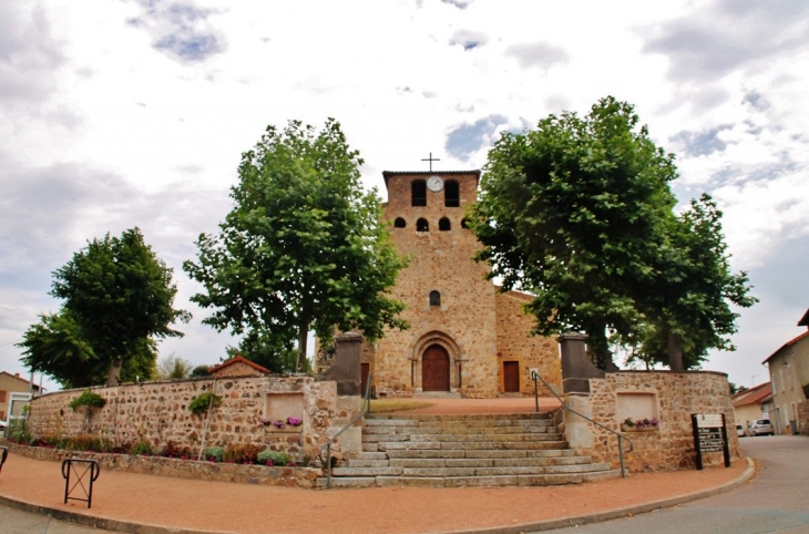 ++église St Jean - Saint-Jean-Saint-Maurice-sur-Loire