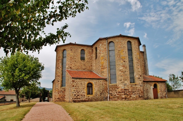 ++église St Jean - Saint-Jean-Saint-Maurice-sur-Loire