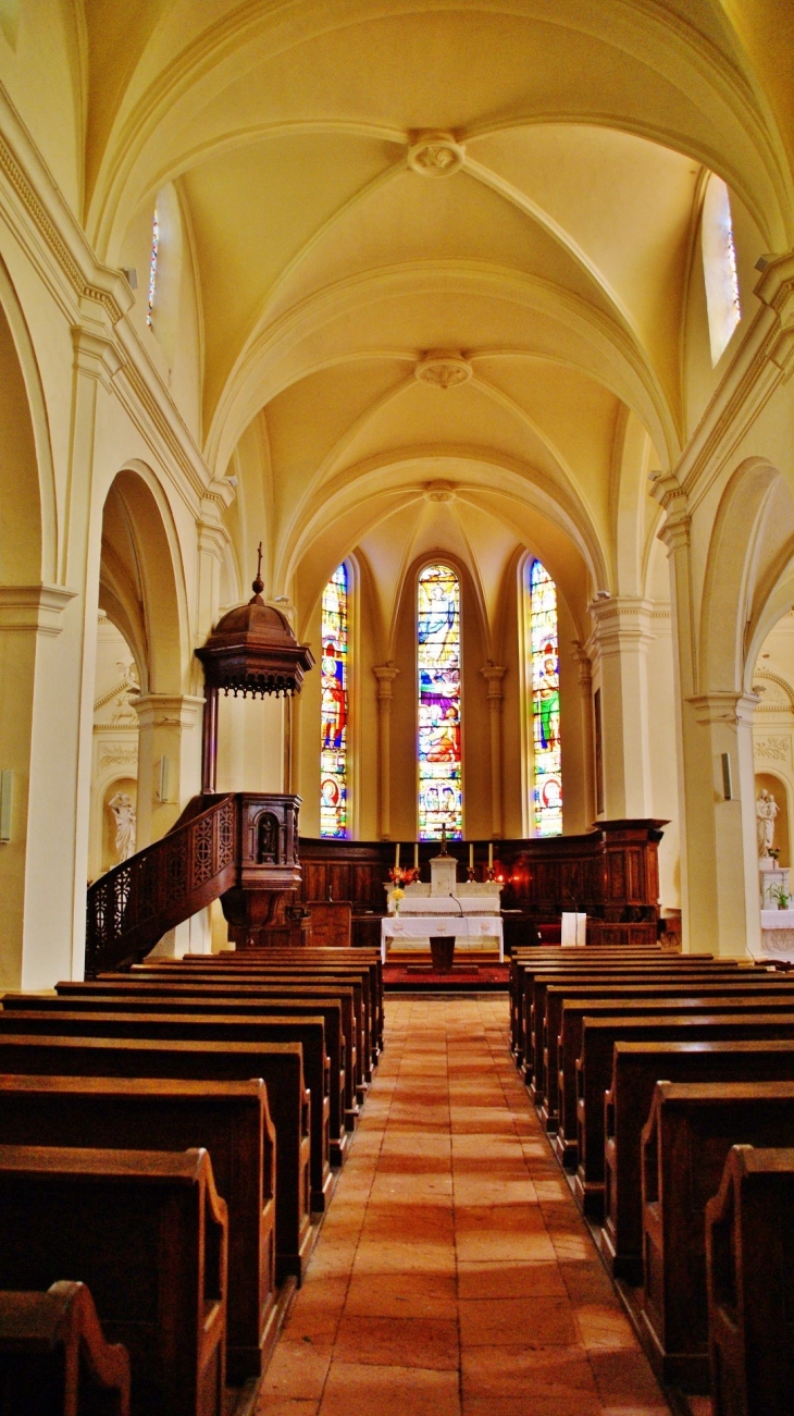 ++église St Jean - Saint-Jean-Saint-Maurice-sur-Loire