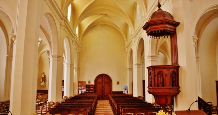 ++église St Jean - Saint-Jean-Saint-Maurice-sur-Loire