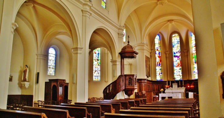 ++église St Jean - Saint-Jean-Saint-Maurice-sur-Loire