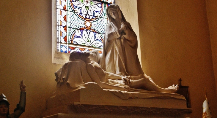 ++église St Jean - Saint-Jean-Saint-Maurice-sur-Loire