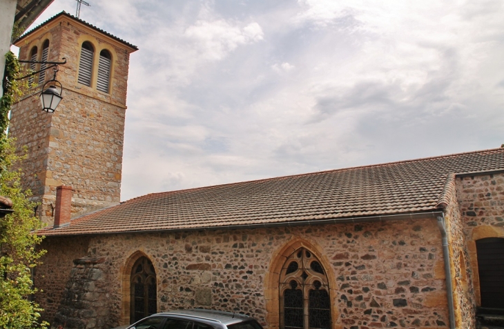 ++église St Maurice - Saint-Jean-Saint-Maurice-sur-Loire