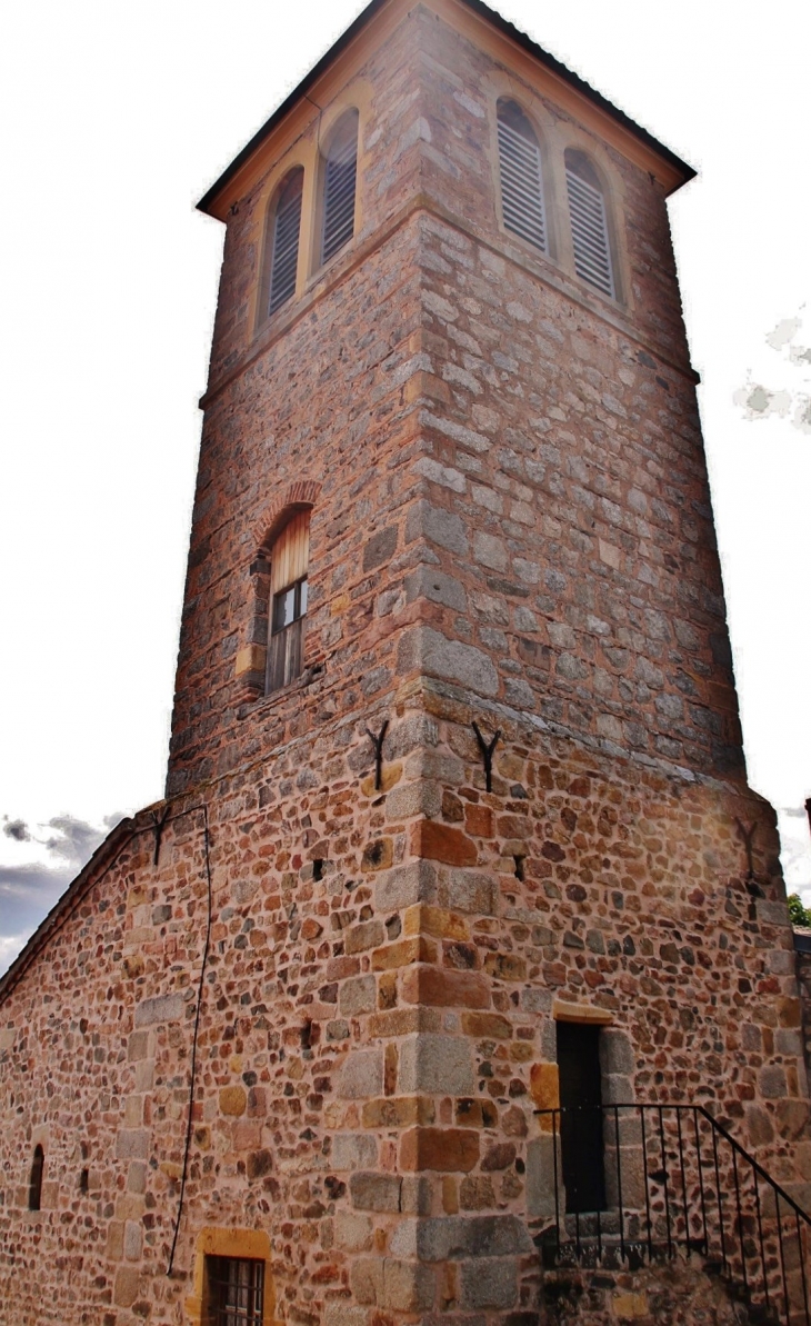 ++église St Maurice - Saint-Jean-Saint-Maurice-sur-Loire