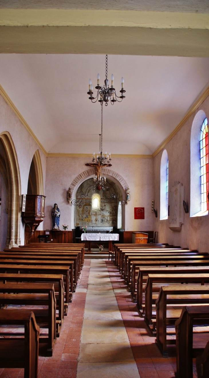 ++église St Maurice - Saint-Jean-Saint-Maurice-sur-Loire