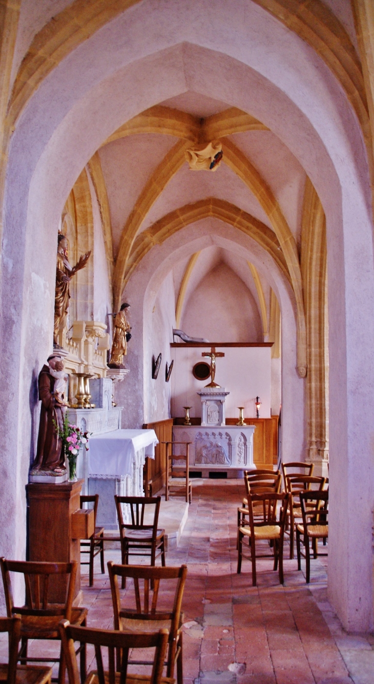 ++église St Maurice - Saint-Jean-Saint-Maurice-sur-Loire