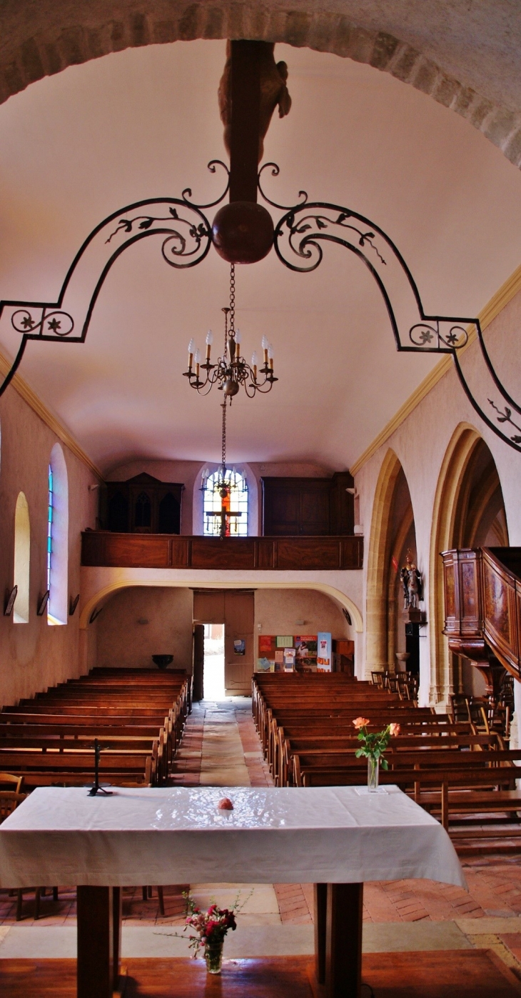 ++église St Maurice - Saint-Jean-Saint-Maurice-sur-Loire