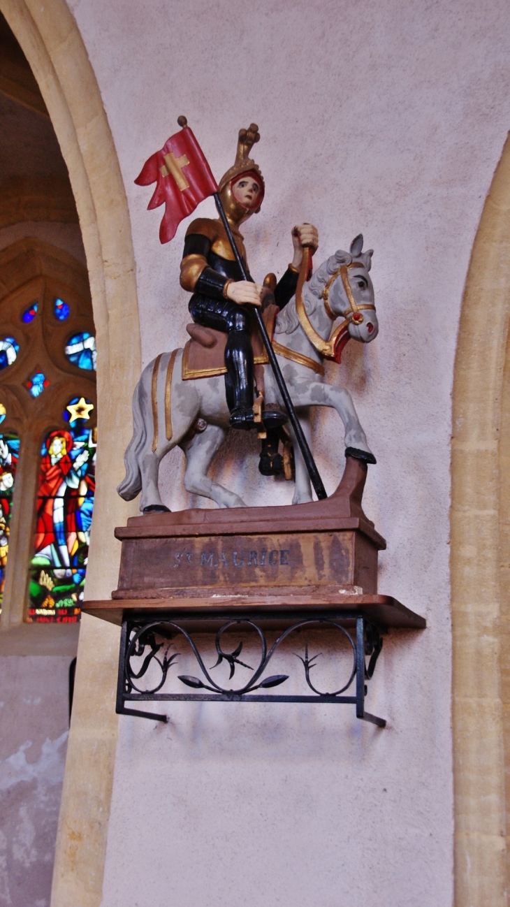 ++église St Maurice - Saint-Jean-Saint-Maurice-sur-Loire