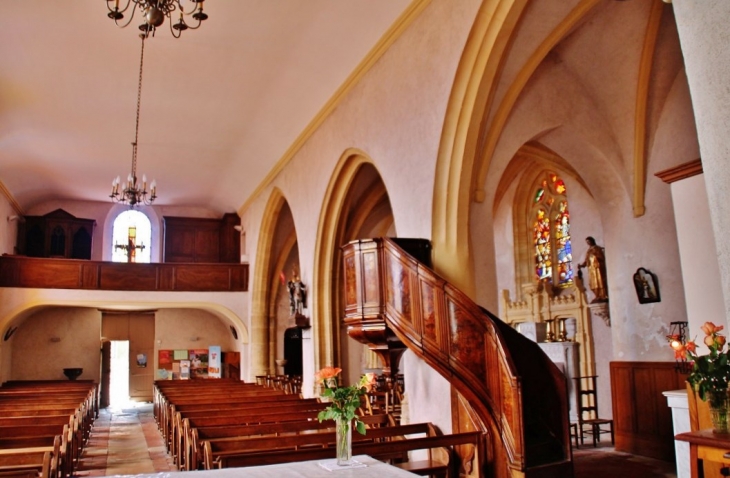 ++église St Maurice - Saint-Jean-Saint-Maurice-sur-Loire