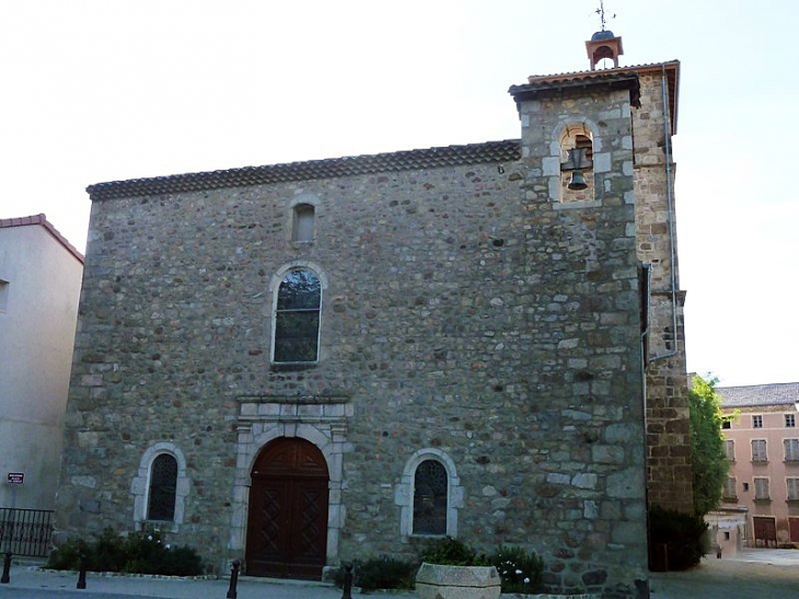 La cloche de l'église - Saint-Julien-Molin-Molette