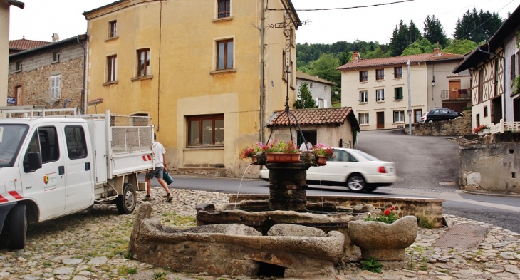 Fontaine de la Conche - Saint-Just-en-Chevalet