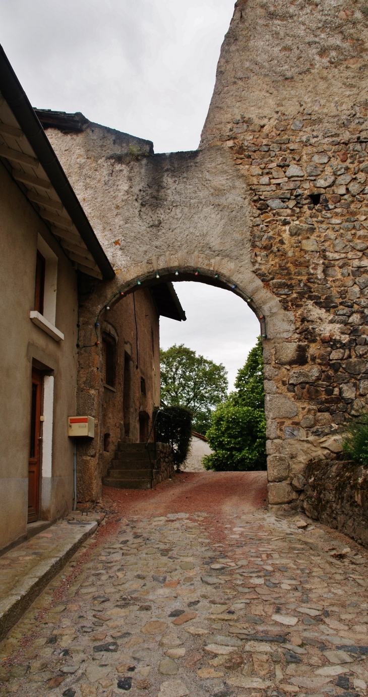 Le Château - Saint-Just-en-Chevalet