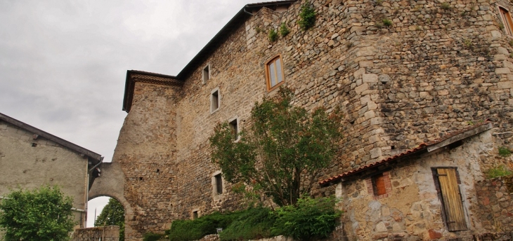 Le Château - Saint-Just-en-Chevalet