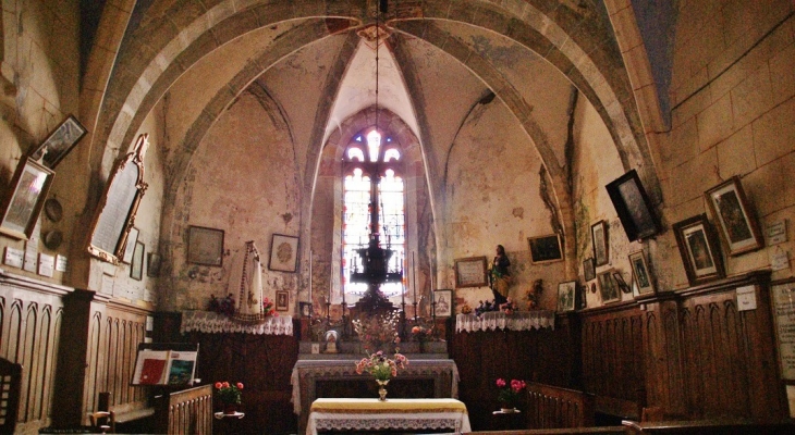 église Notre-Dame du Château - Saint-Just-en-Chevalet