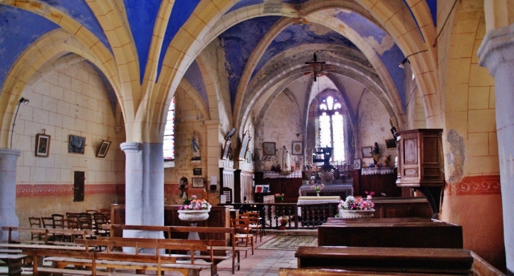 église Notre-Dame du Château - Saint-Just-en-Chevalet