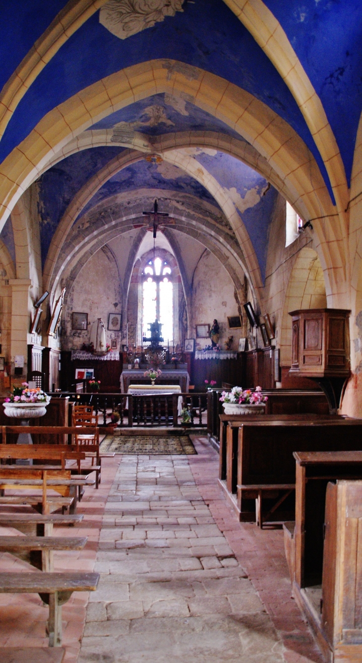 église Notre-Dame du Château - Saint-Just-en-Chevalet