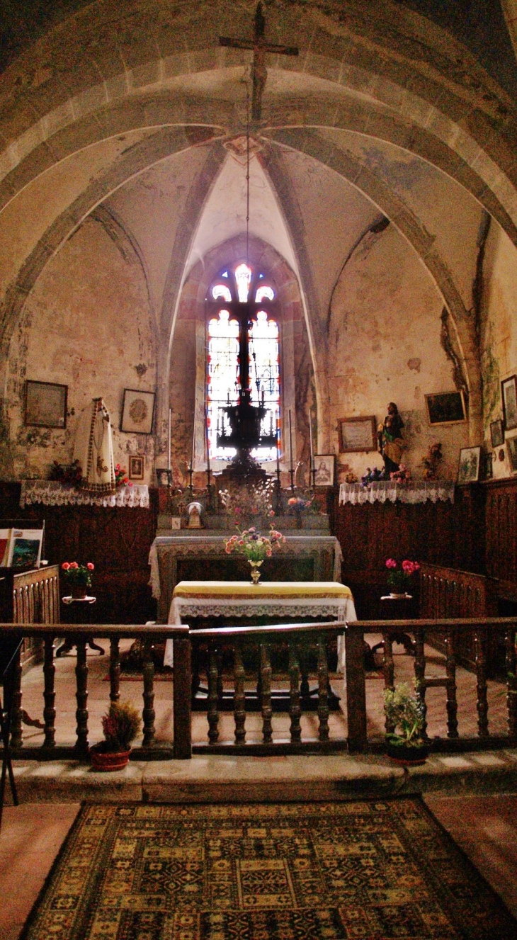 église Notre-Dame du Château - Saint-Just-en-Chevalet